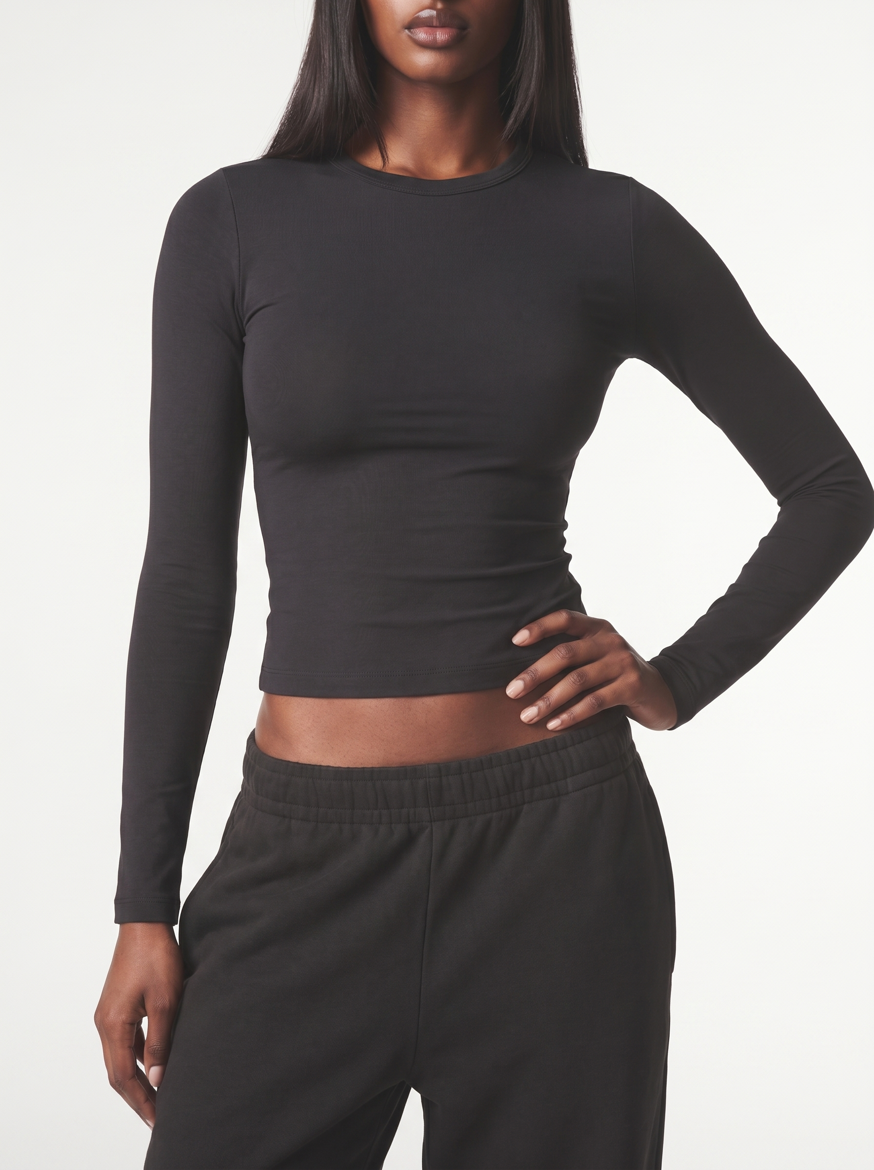 Daily Cotton Long Sleeve