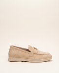 Classic Amulet Loafer for Women - Champagne Beige