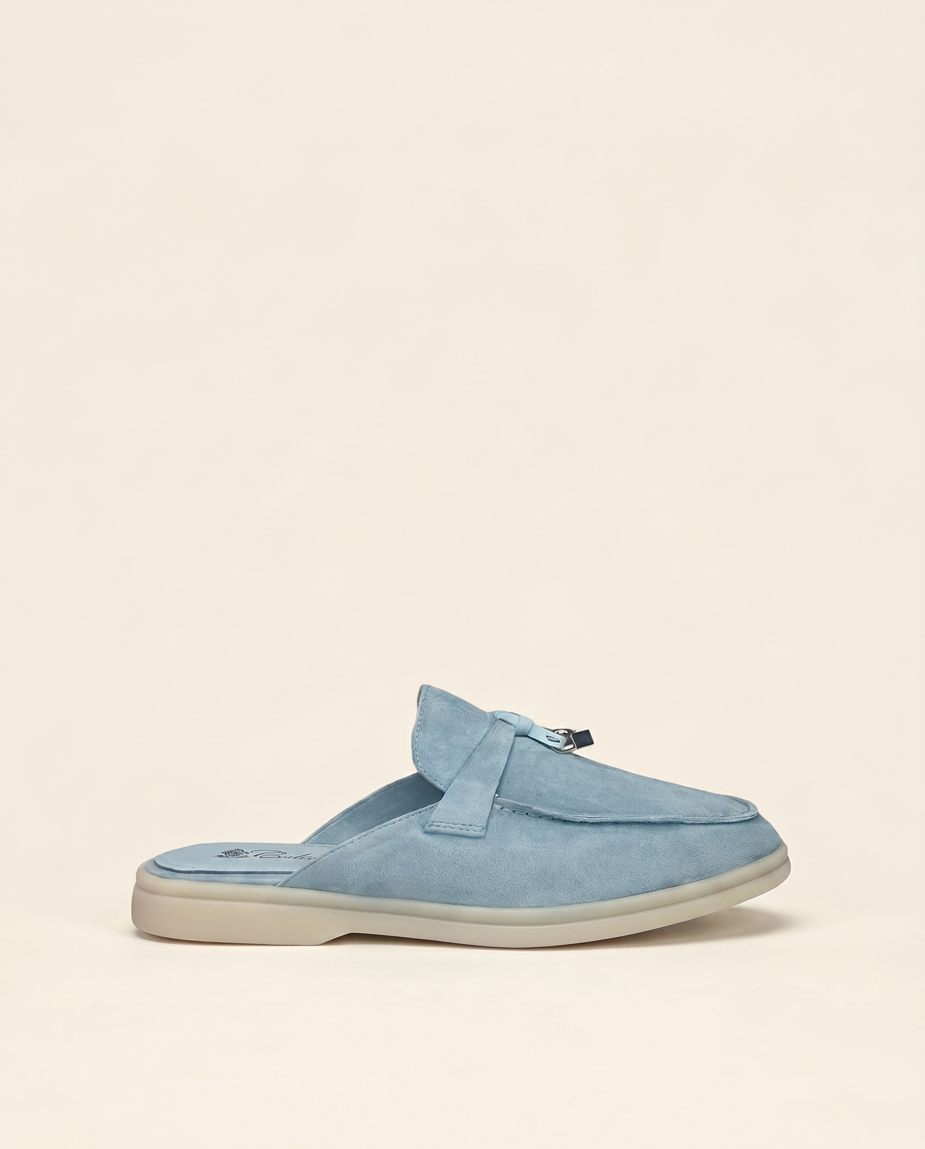 Boot Slipper Damen - Ocean blue
