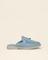 Boat slippers women - Ocean blue
