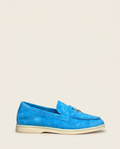 Classic Amulet Loafer for Women - Pacific Blue