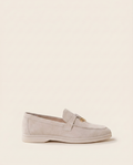 Classic Amulet Loafer for Women - Cream Beige