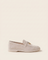 Classic Amulet Loafer for Women - Cream Beige
