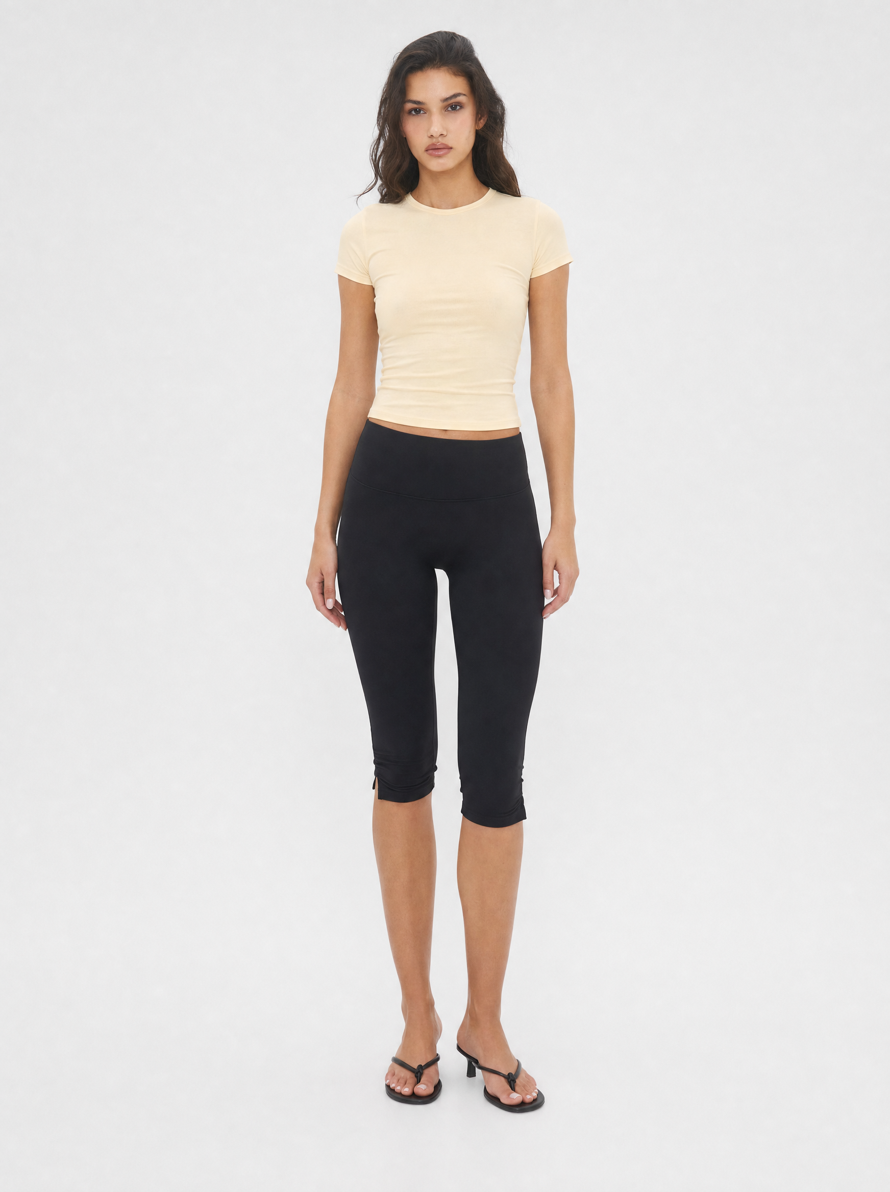 Daily Cotton T-Shirt – Light Butter #Farbe_Light Butter