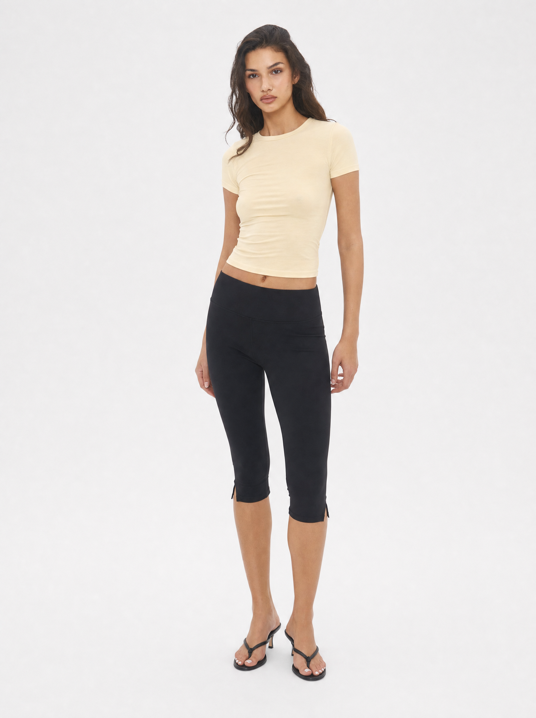 Daily Cotton T-Shirt – Light Butter #Farbe_Light Butter